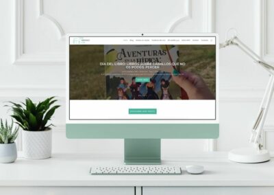 Diseño Web: My Horseback View