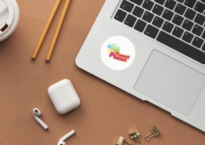 Diseño Gráfico: Yummy Planet